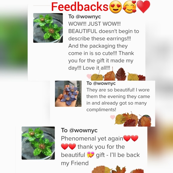 New Large Floral Flower Orchid Acrylic Earrings - Picture 6 of 8